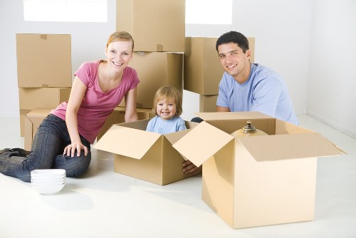Moving truck service for residential moves in Shepherds Bush