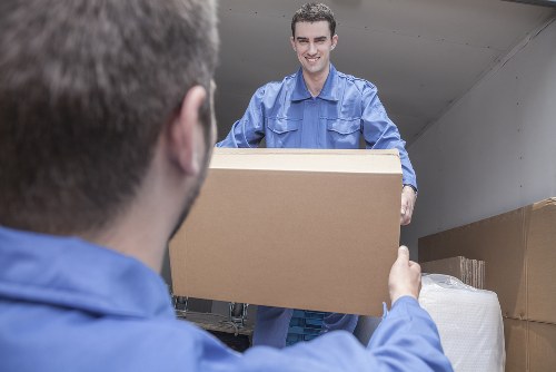 Encrypted Shepherds Bush Man And Van checkout process