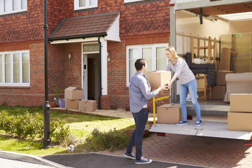 Professional removal services in Shepherdsbush for home and office moves