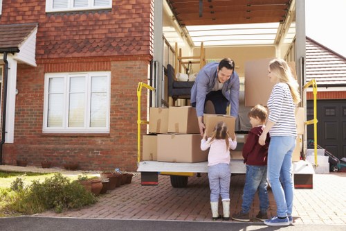 Modern slavery statement introduction for Shepherdsbush Man And Van