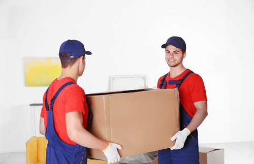 Moving van ready for same day removals in Shepherdsbush