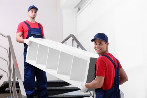 Apartment removal team planning a flat move in Shepherds Bush