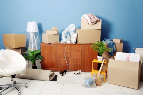 Shepherdsbush Man And Van service with moving items in a vehicle