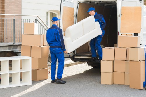 Specialist furniture removals in Shepherdsbush with protective packing and loading