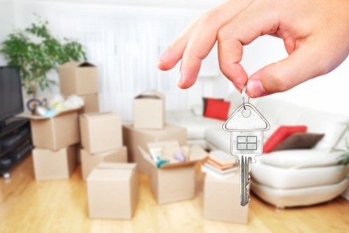 Van for local removals in Shepherdsbush