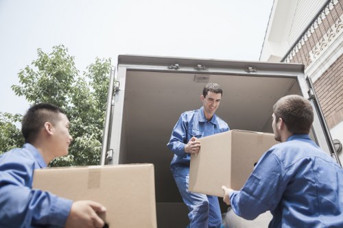 Image representing screen-reader friendly Shepherdsbush Man And Van pages
