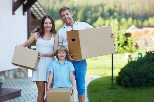 Selecting the right size truck for a Shepherdsbush house move