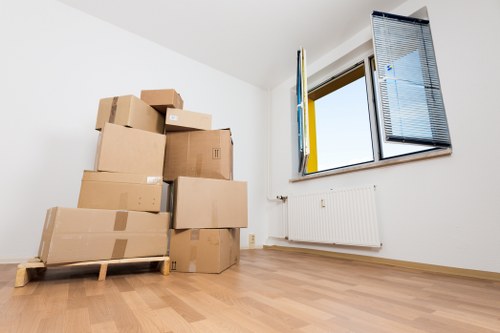 Careful handling of fragile items during a Shepherdsbush house relocation