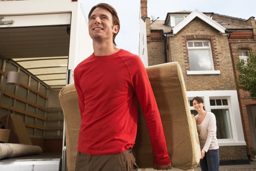 Secure handling of office equipment during Shepherdsbush office move