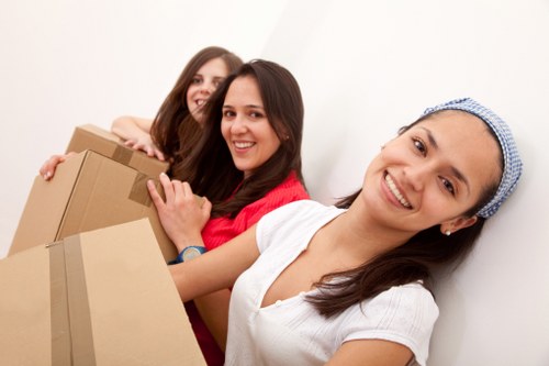 Office relocation process in Shepherdsbush focused on continuity and equipment handling