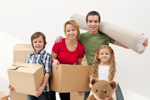 Professional house removal service supporting a Shepherds Bush customer