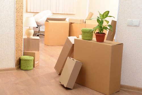 Local Shepherdsbush movers handling packing and transport