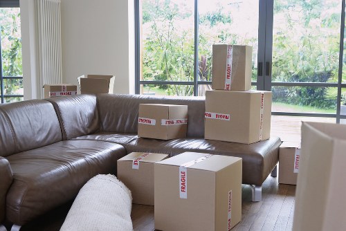 Professional packing and transport for office relocation services in Shepherdsbush