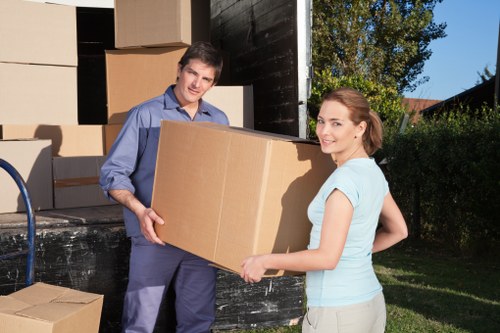 Flat and apartment removals with access challenges in Shepherds Bush