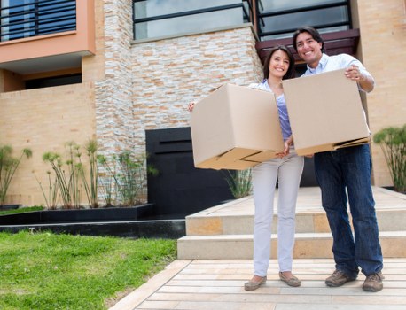 Careful loading of furniture into a moving van for a Shepherd's Bush relocation