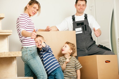 Professional van service in Shepherd's Bush handling household items